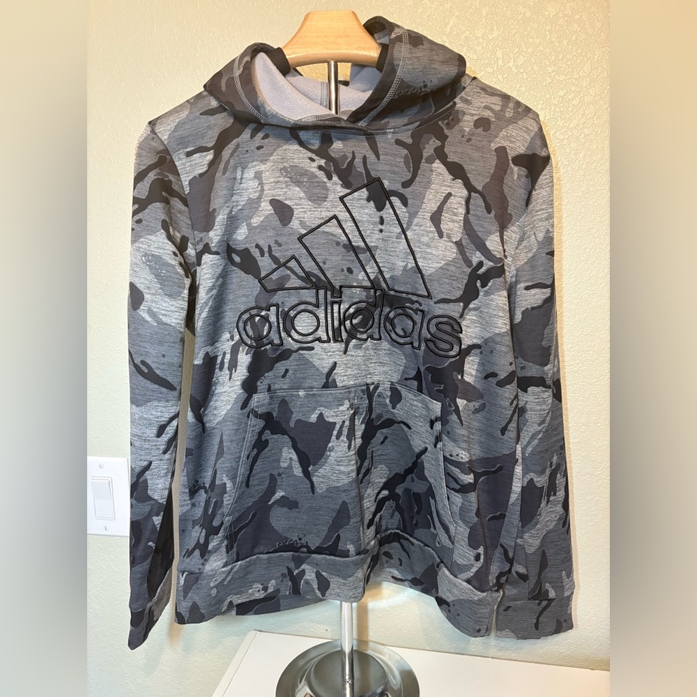 Adidas hoddies boys, size 14/16